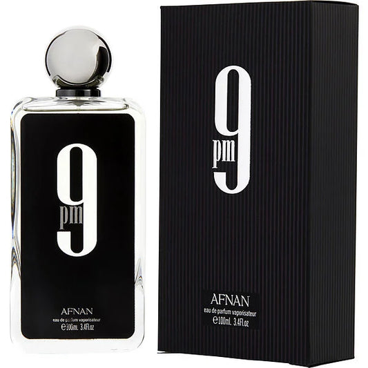 9 pm by Afnan - Men Perfume - 100ml (3.4oz)