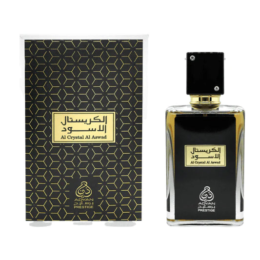 Al Crystal al Aswad by Adyan - Men Perfume - 100ml (3.4oz)