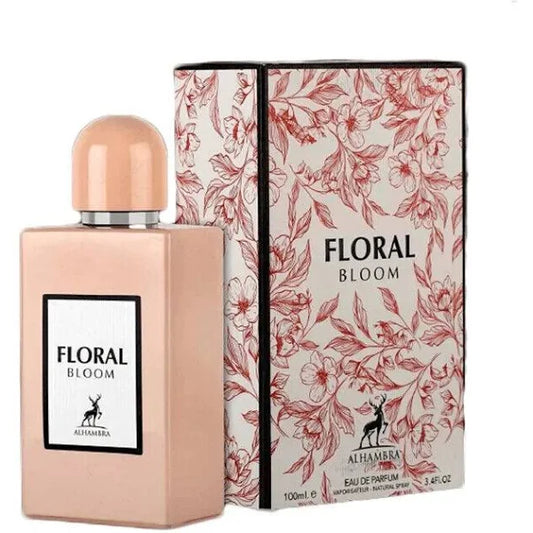 Floral Bloom by Maison Alhambra - Women Perfume - 100ml (3.4oz)