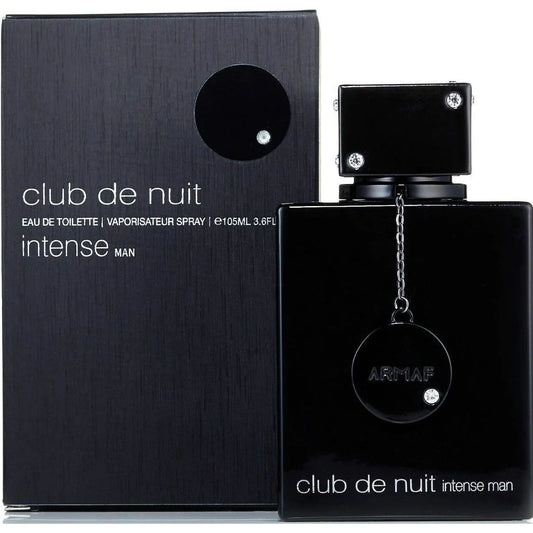 Club de Nuit Intense by Armaf (La Bestia Negra - Men Perfume - 105 ml (3.6oz)