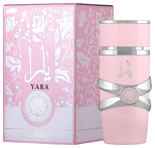 Yara by Lattafa - Women Perfume - 100 ml (3.4oz)