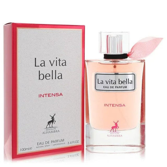 La Vita Bella by Maison Alhambra - Women Perfume - 100 ml (2.4oz)