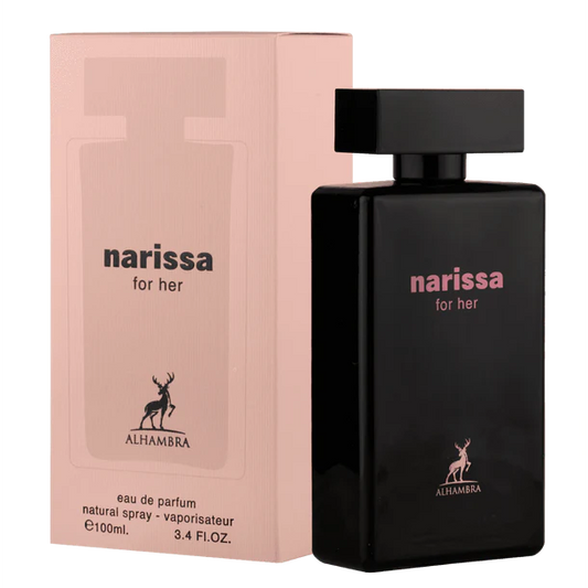 Narissa for Her by Maison Alhambra - Women Perfume - 100ml (3.4oz)