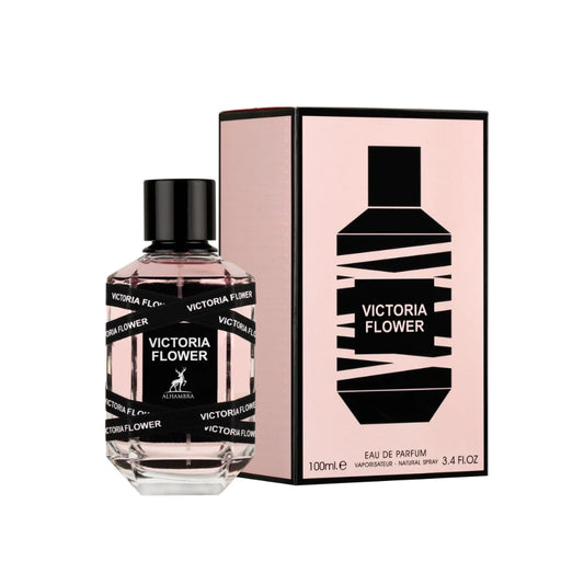 Victoria Flower by Maison Alhambra - Women Perfume - 100ml (3.4 oz)